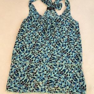 Layered dressy tank top